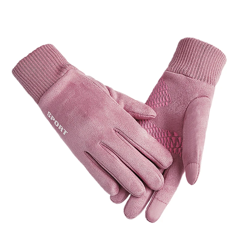 Перчатки для мужчин зимние теплые спортивные перчатки сенсорных экранов