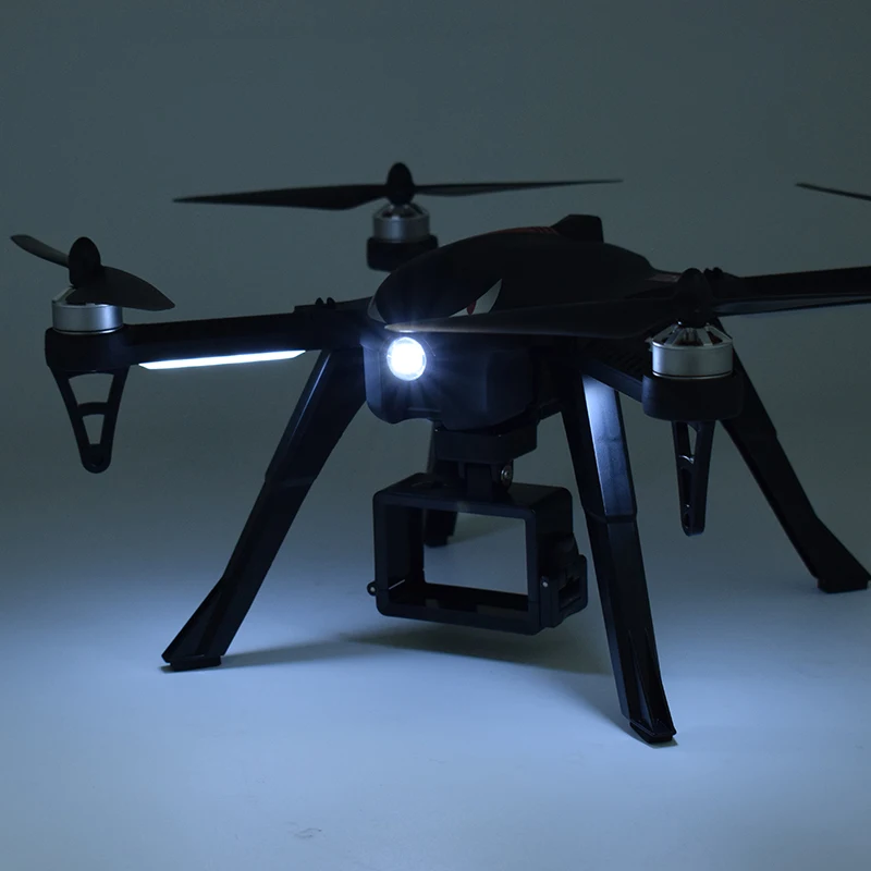 MJX B3 Bugs 3 RC Дрон Квадрокоптер с камерой бесщеточный мотор 2,4G мини Дрон крепление вертолет для камеры Gopro