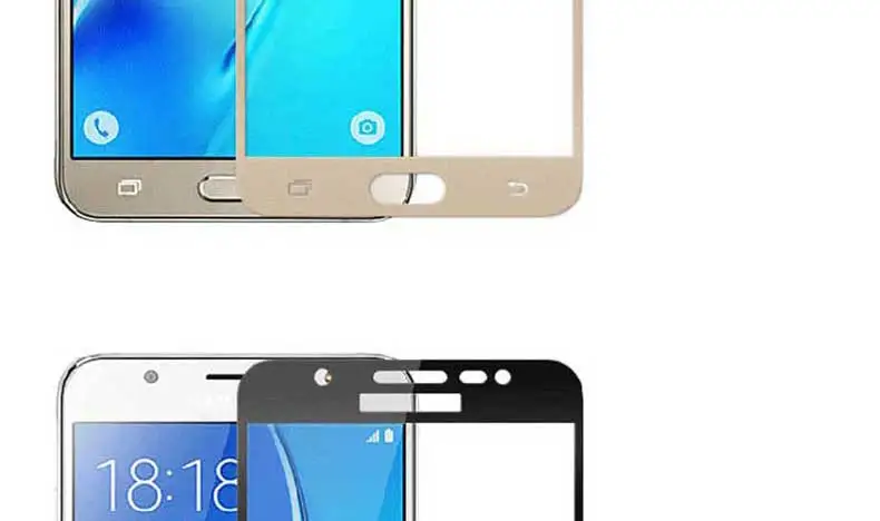 9D защитное стекло на для Samsung Galaxy J3 J5 J7 A3 A5 A7 закаленное защитное стекло защитная пленка