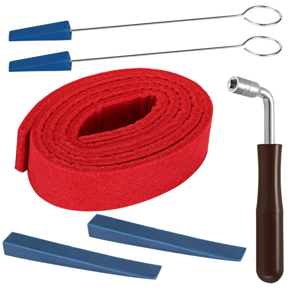 

Professional Piano Tuning Kit Tuner Tools Set Piano Tuning Tool Wooden Handle Tuning Hammer Piano Accessaries