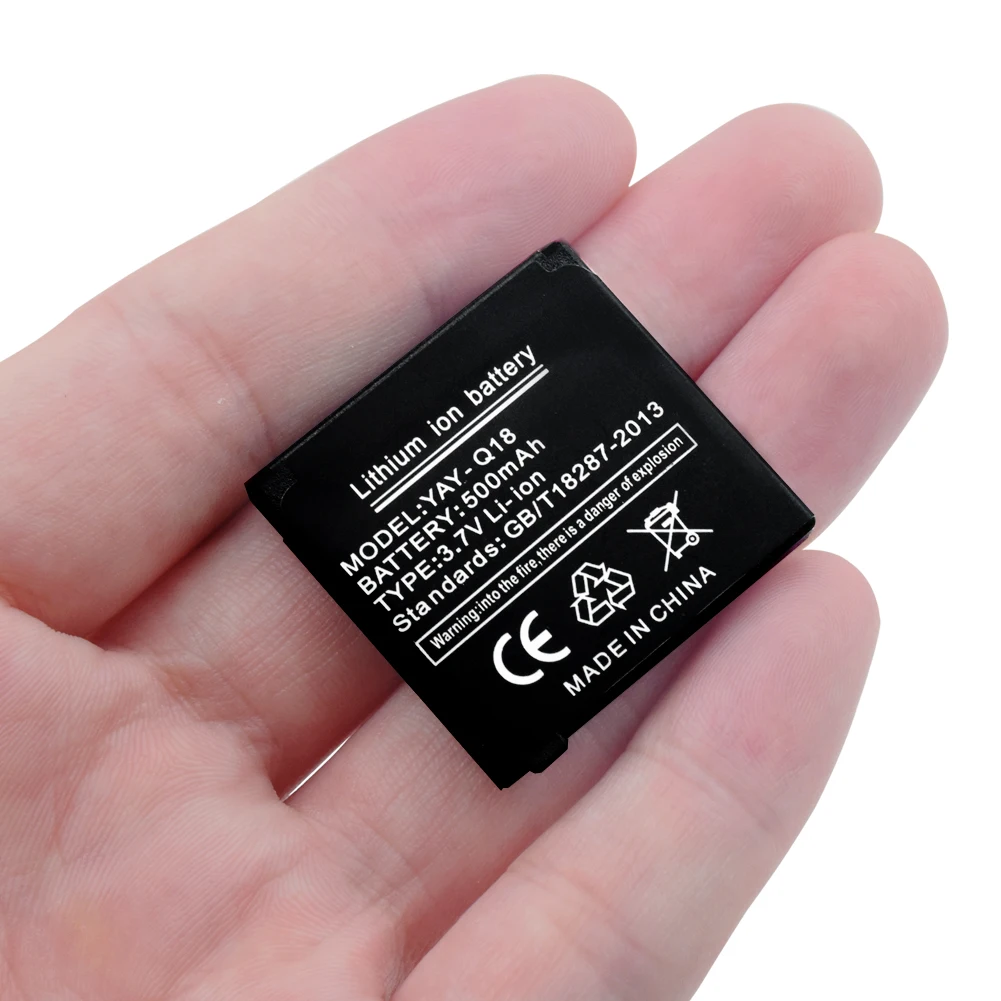 1 10 шт./лот перезаряжаемый литий ионный полимерный аккумулятор 3 7 V 500 мА/ч Смарт