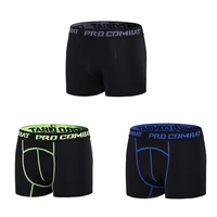 compression shorts line short tights mens skinny bodybuilding breathable mans bottom fitness letter shorts