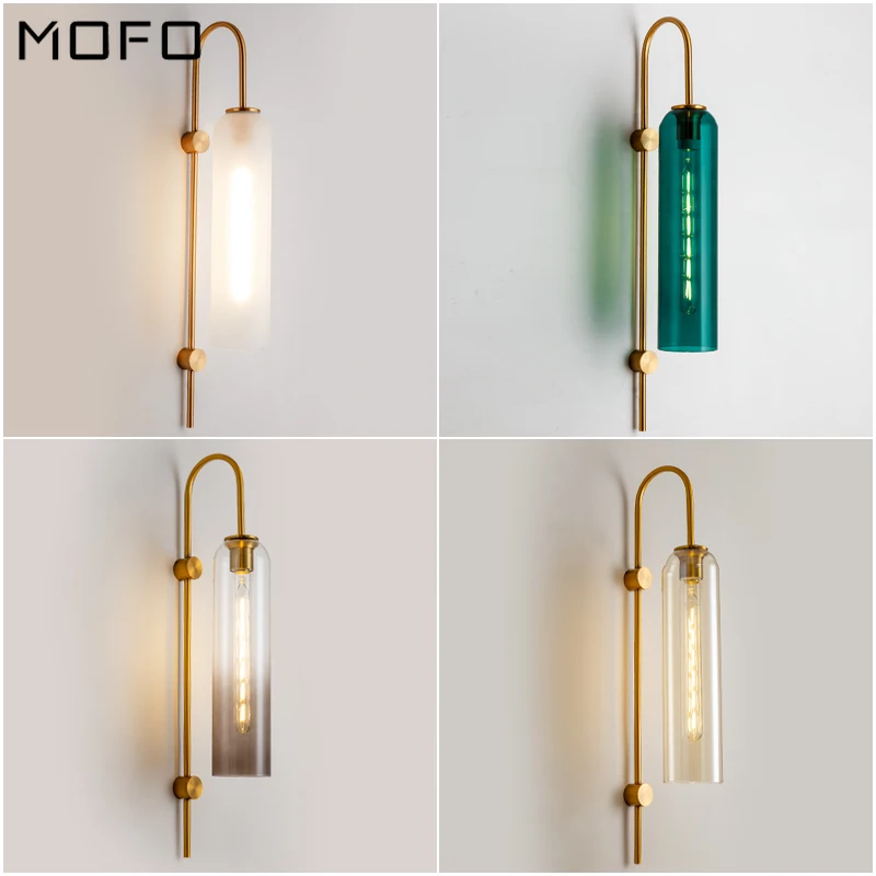 Светодиодный настенный светильник в скандинавском стиле для гостиной