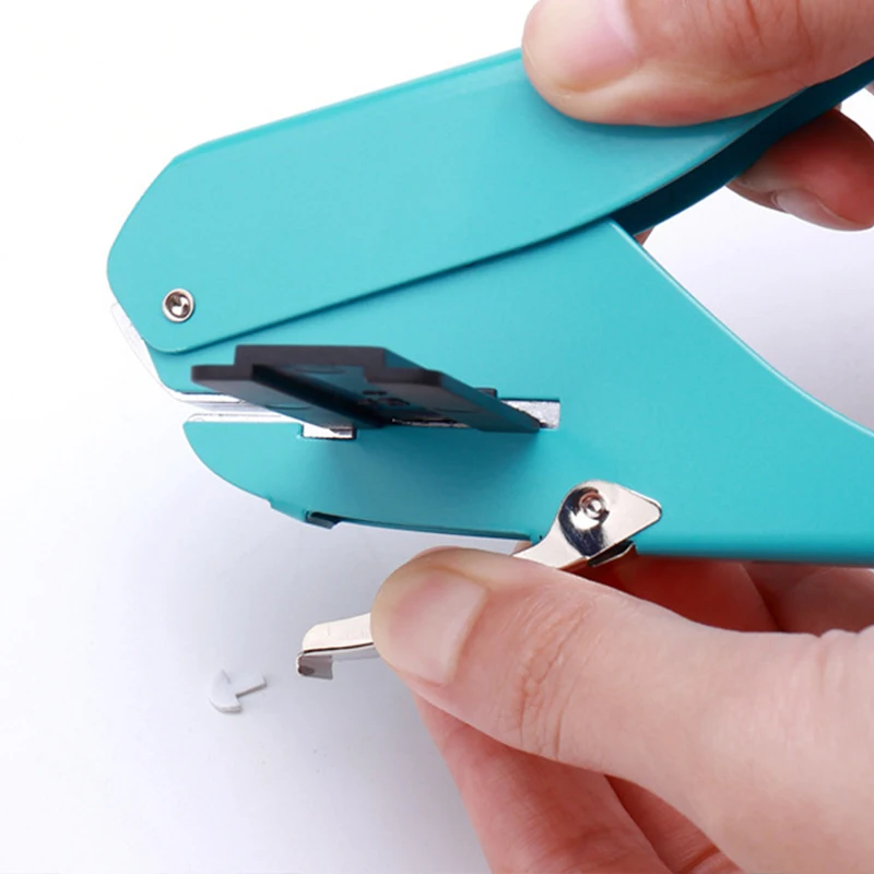

Hand-held Mushroom Hole Puncher Paper Cutter Loose-leaf Manual Punching Machine for Office Home Students DQ-Drop