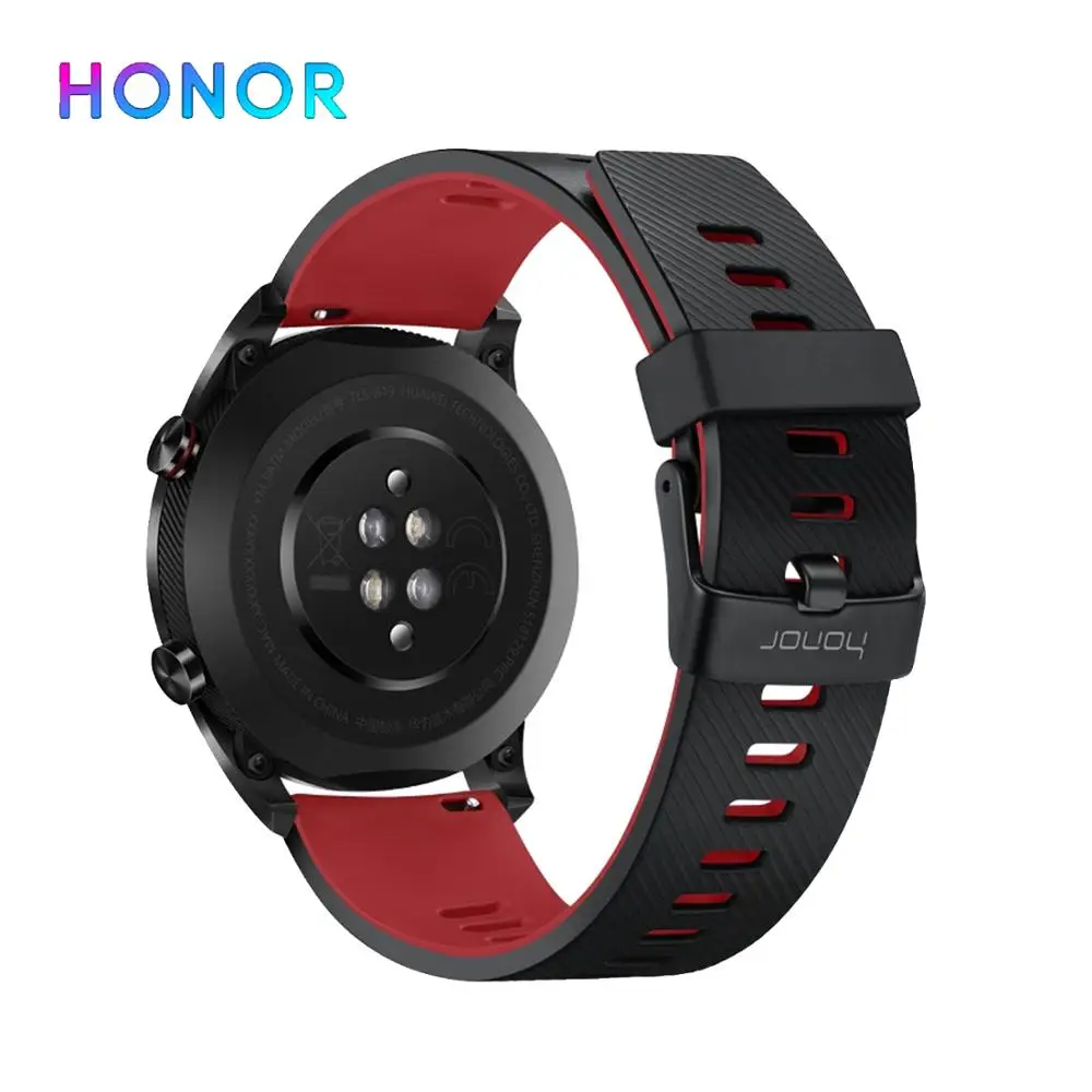 Honor Magic Смарт Часы GPS водонепроницаемый трекер сердечного ритма сон рабочий 7 дней