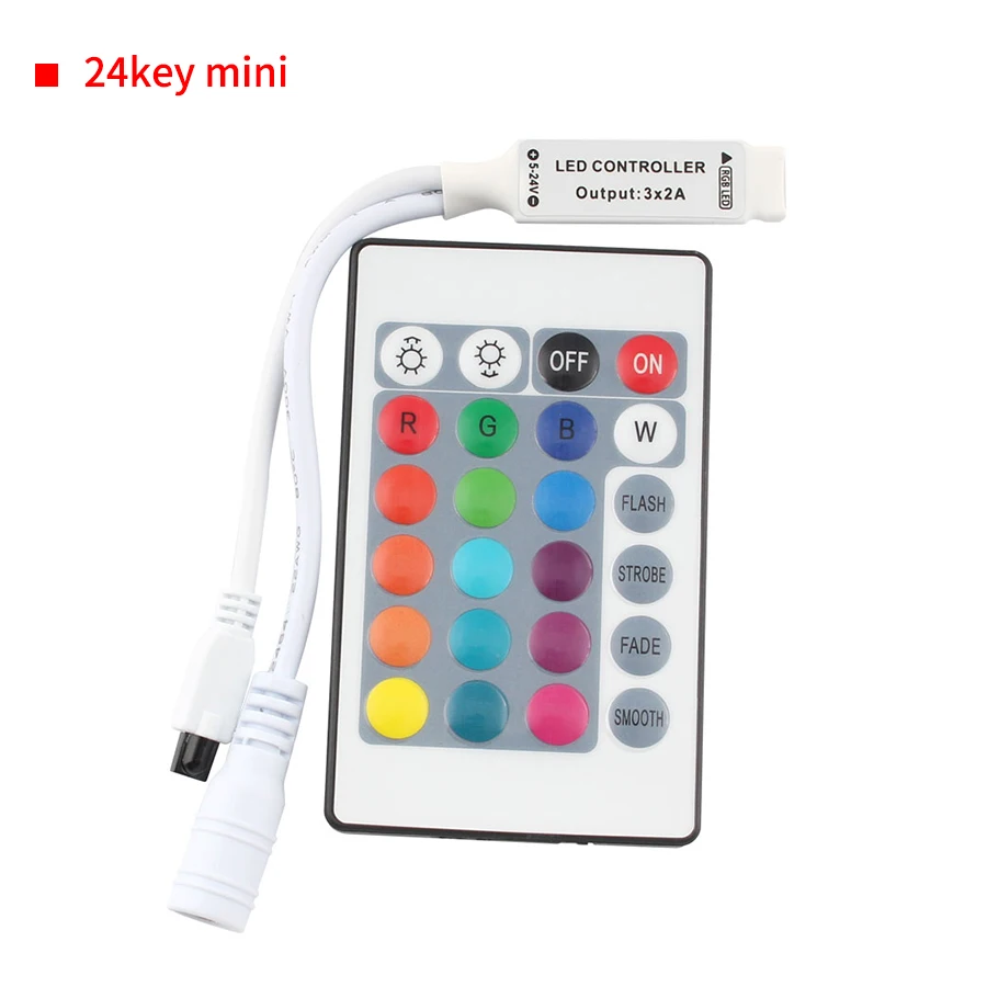 RGB RF светодиодный LED Дистанционное управление er DC 12В 24В ционное Светодиодная