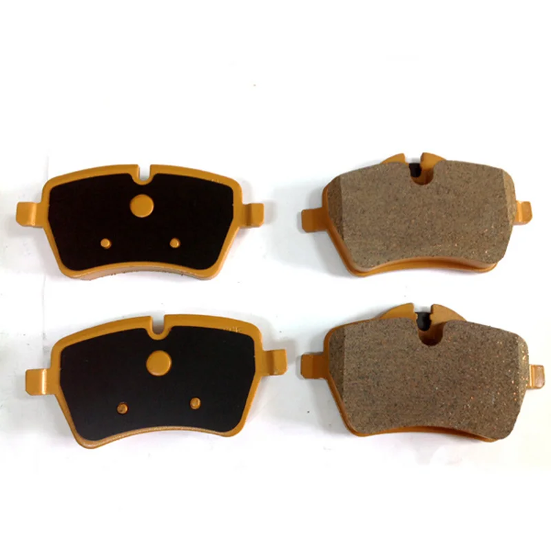 4 шт. сменные керамические передние Автомобильные тормозные колодки для Mini Copper R50