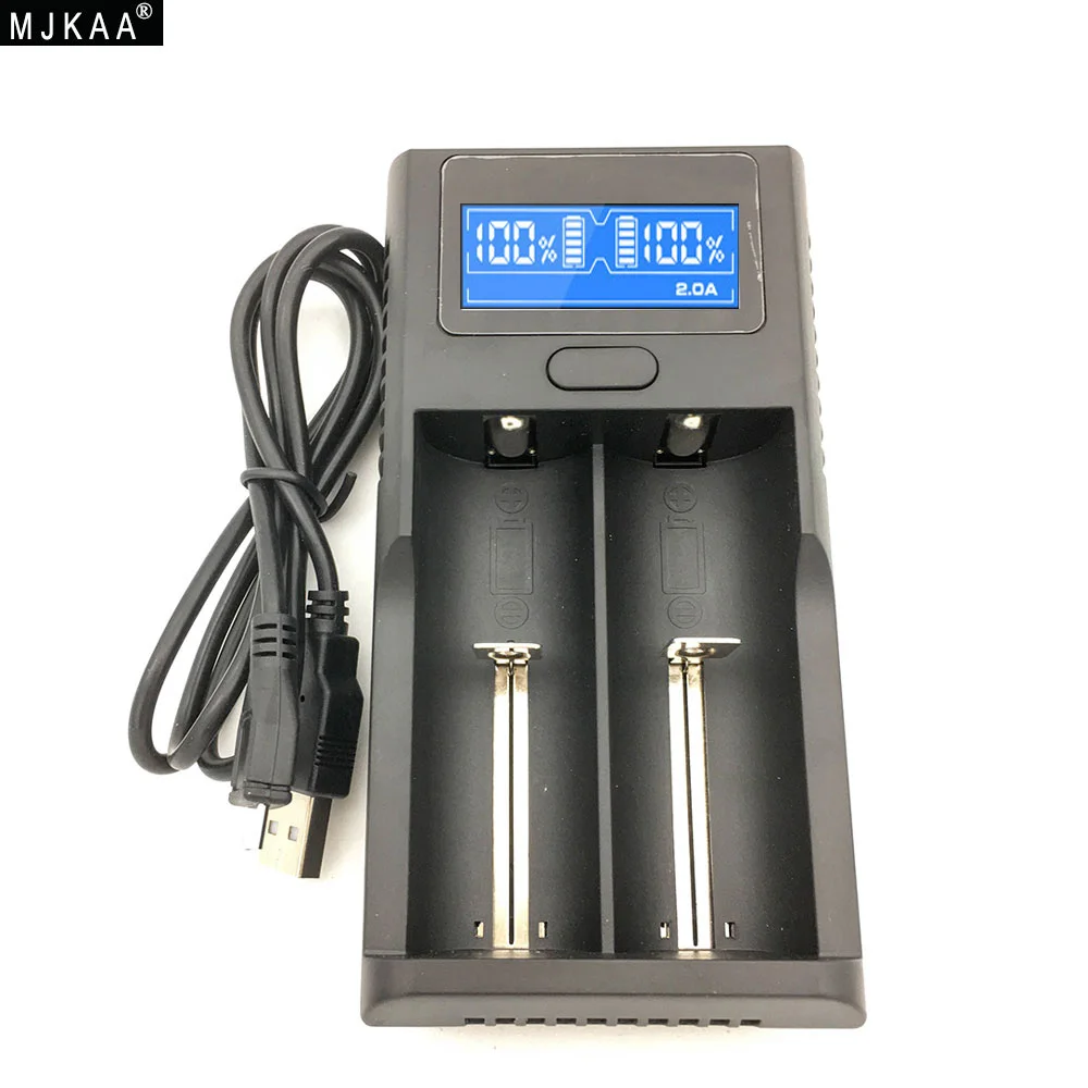 Зарядное устройство Mjkaa со светодиодным дисплеем для быстрой зарядки