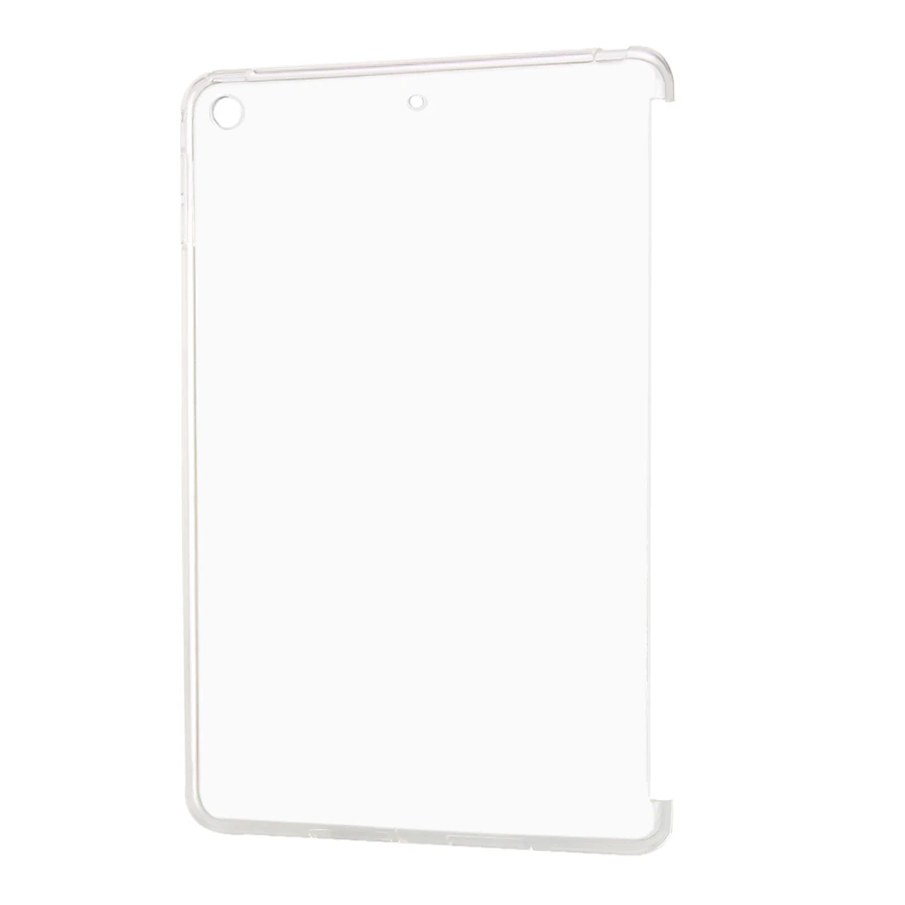 Чехол для планшета iPad Mini 5 2019 Силиконовый ТПУ прозрачный тонкий 4 3 2 1 чехол