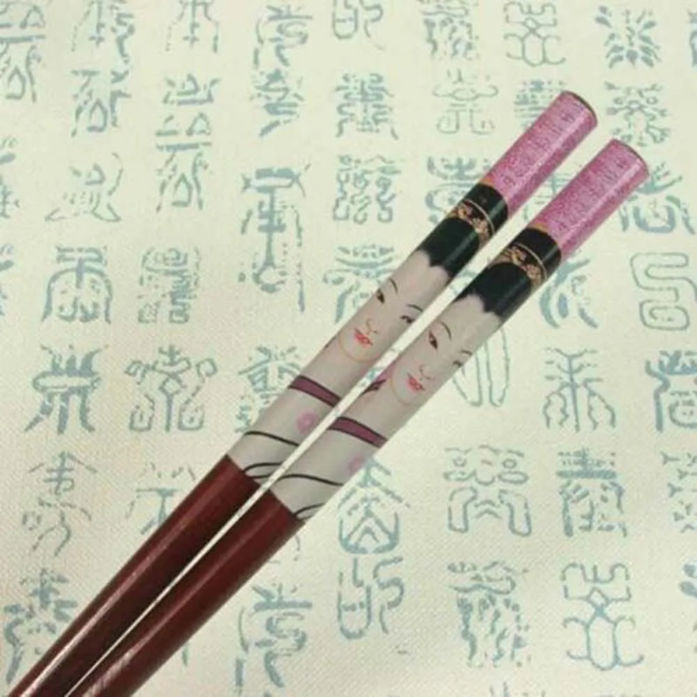 2 шт. элегантная Цветочная заколка для невесты деревянные палочки еды ручная