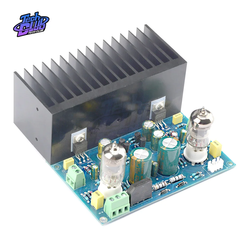 Ламповый усилитель мощности Fever Grade 6j1 Lm1875 Hi-Fi звуковая вакуумная трубка Gallstone