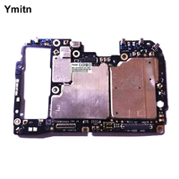 ymitn unlocked main mobile board mainboard for xiaomi 9 mi9 m9 mi 9 motherboard with chips circuits flex cable globle rom 6gb