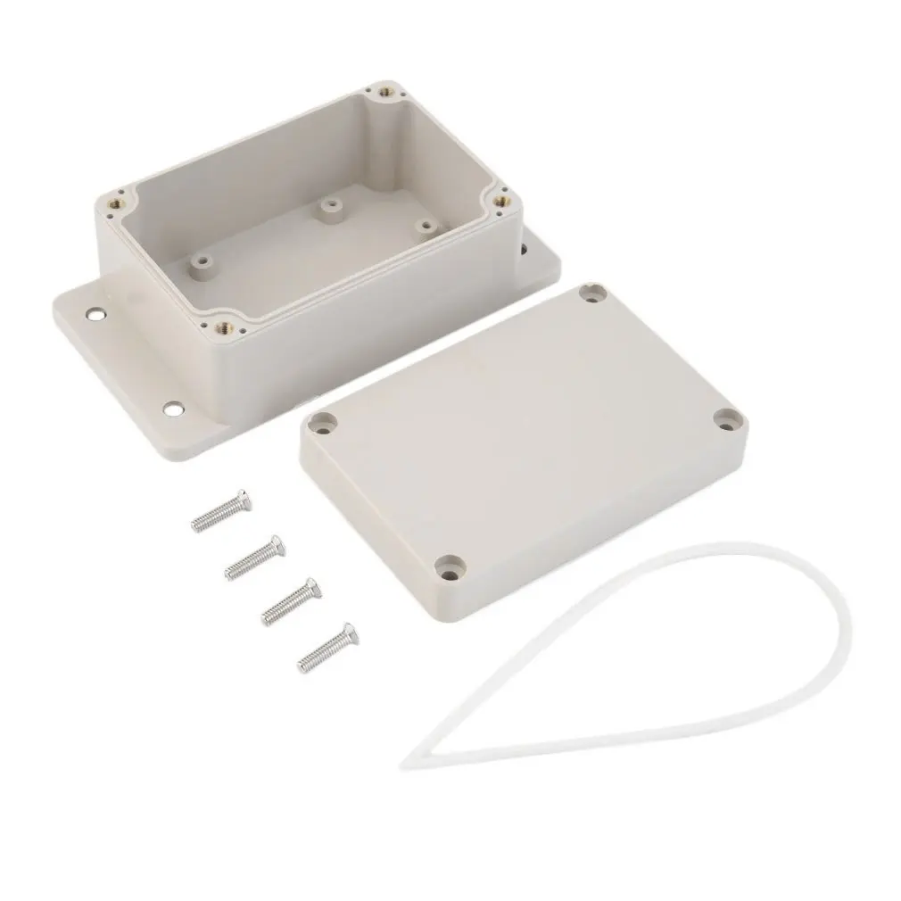 

Waterproof 100 x 68 x 50mm Plastic Electronic Project Box Enclosure Case Diy Electronic Shell