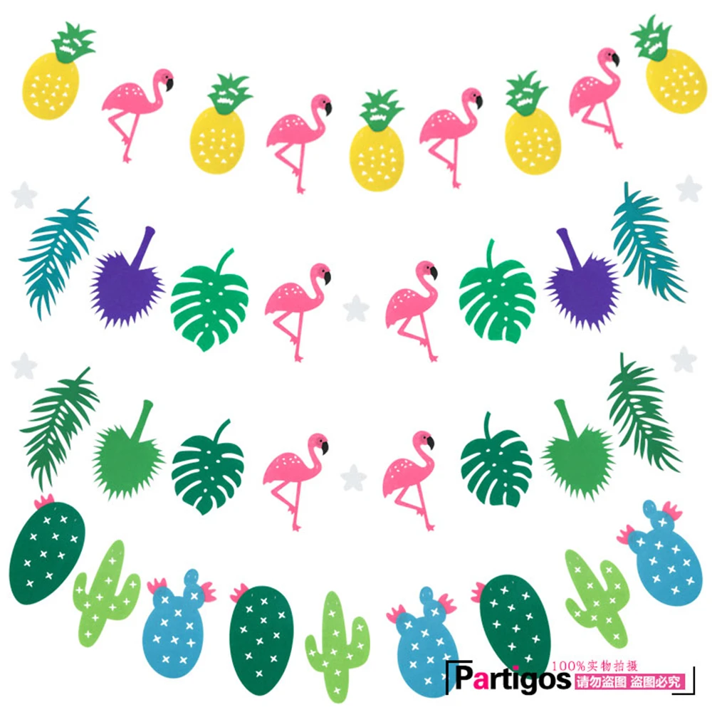 

Monstera leaf flamingo, , 1