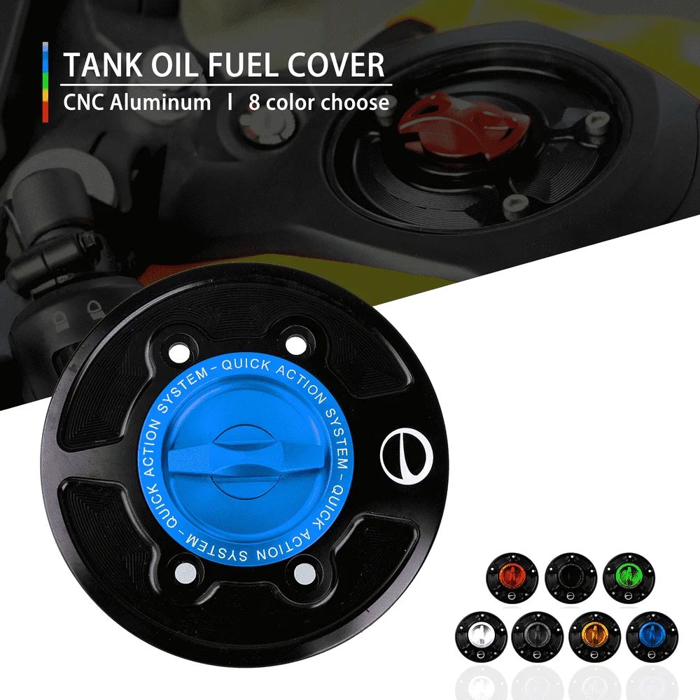 

Motorcycle CNC Aluminum Fuel Tank Cap Cover Guard Protector Accessories For BMW R1200GS R1200 GS 2008-2012 F800GS 750