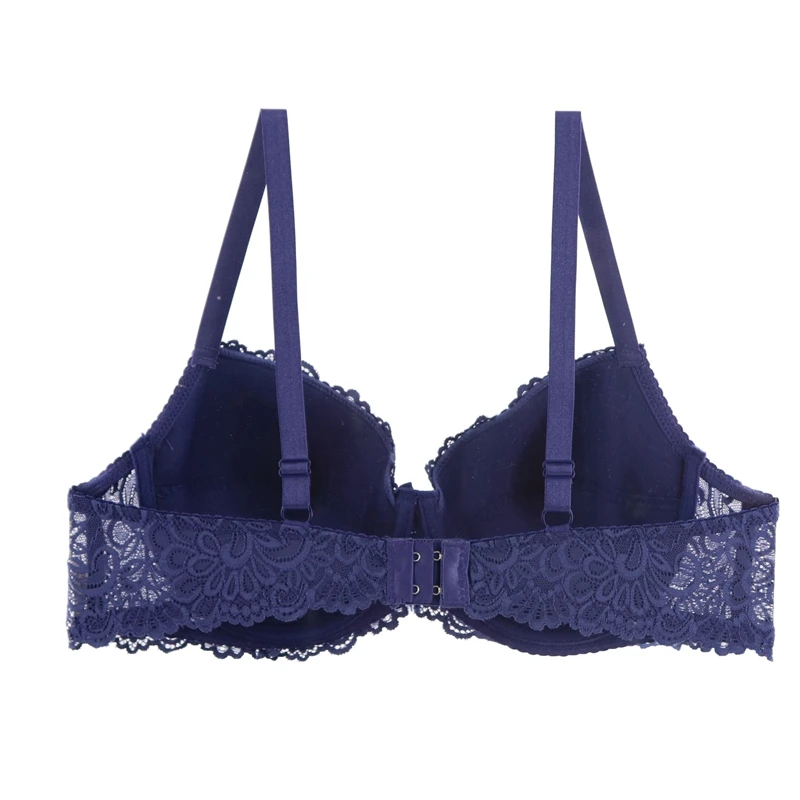 Beauwear, бюстгальтер пуш-ап, сексуальные кружевные бюстгальтеры для женщин, удобный бюстгальтер на косточках, бюстгальтер с полным покрытием, 34D 36D 38D 40D 42D 44D
