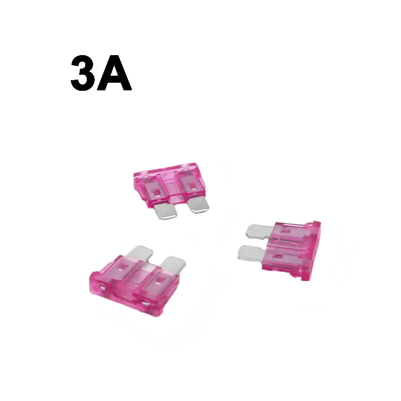 Автомобильный предохранитель среднего размера 2 А 3 5 7 10 15 20 25 30 35 50 шт. |