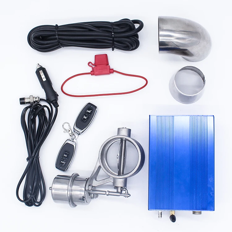 

Pipe open close Style exhaust valve With Pneumatic controller box