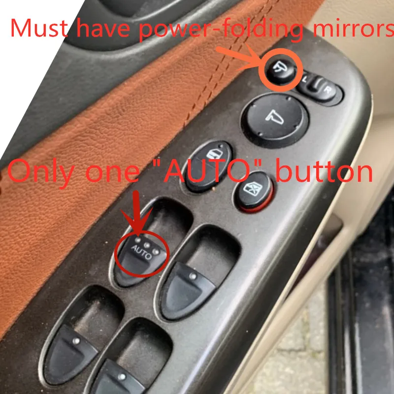 Автоматическое питание, открытие окна + зеркало, набор для установки в папку для Honda Civic 2006-2011, оригинальный автомобильный пульт дистанционного управления