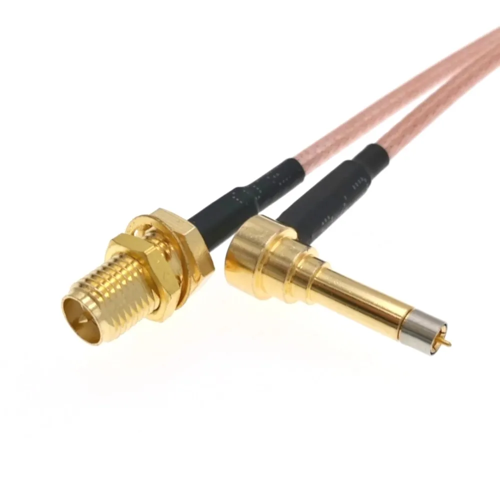 Pyhteyl адаптер ms156. 2 шт. штекер RP SMA женский для LTE модем Yota LU150 35 см|plug in led strip|plug spinnerplug