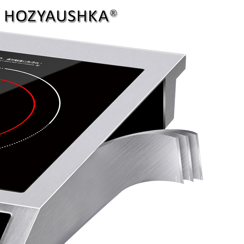 HOZYAUSHKA 3500W high-power single-head induction cooker button control maximum load-bearing 50KG | Бытовая техника