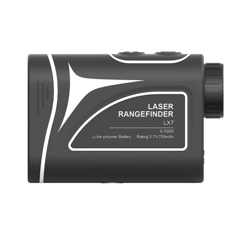 

LX7 дальномер 700 м для гольфа охотничий дальномер с толчком и наклоном траектория компенсация расстояния м/Y