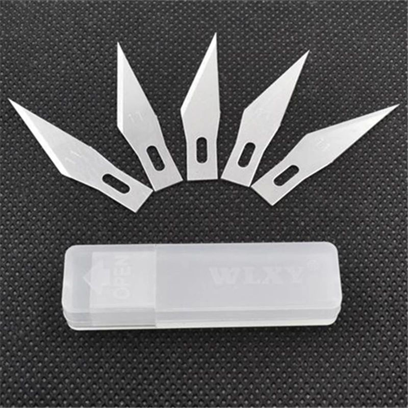 

Pottery Tools Stainless Steel Precision Knife Sculpture Sludge Carving Polymer Clay Mold Making Polymer Ceramic Tool