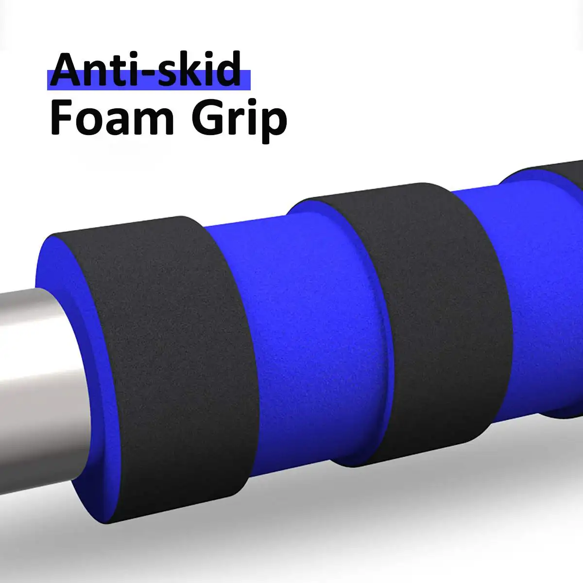 Дверные горизонтальные перекладины стальные регулируемые 500 кг для дома