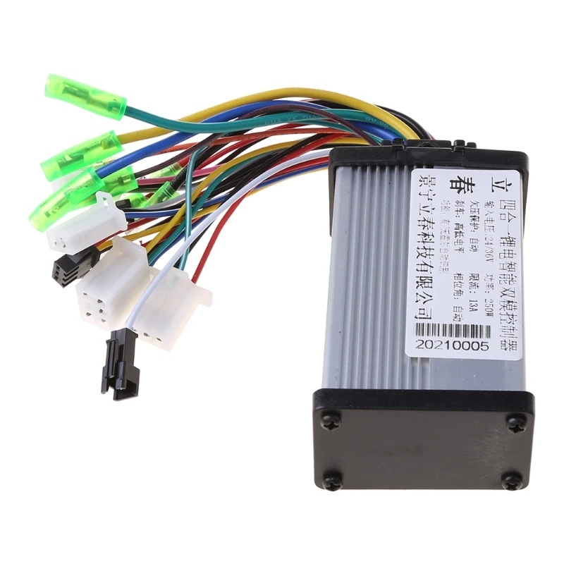 DC 24/36V 250W Бесщеточный Регулятор скорости контроллер скутера электродвигатель