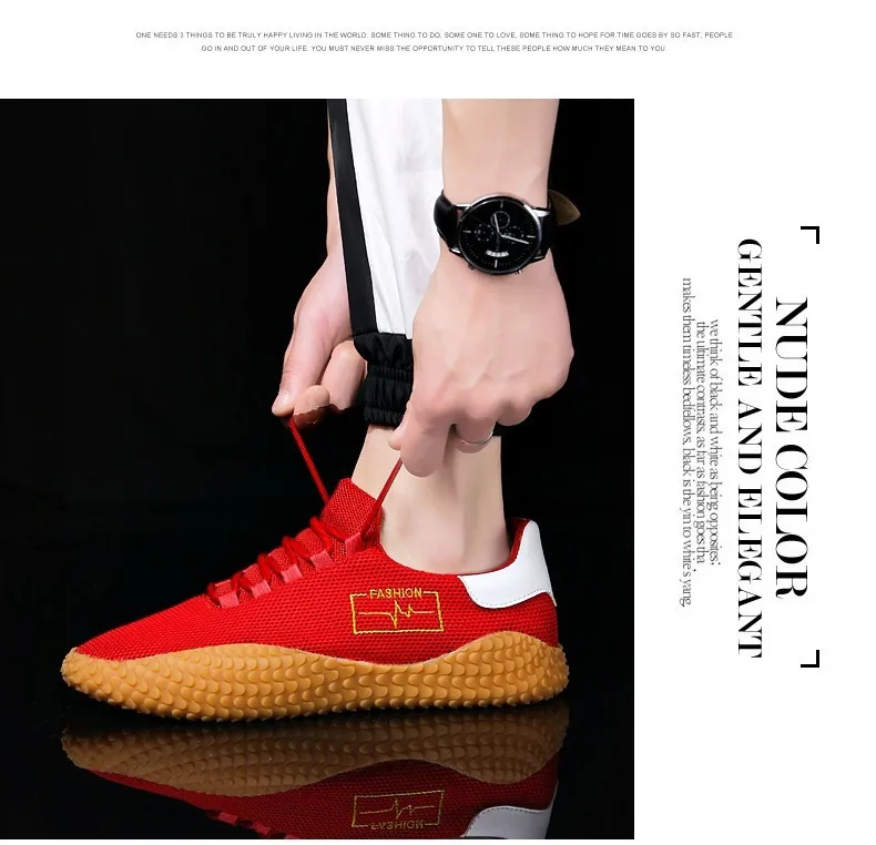 Xiaomi Flyknit/мужская повседневная обувь; Классическая простота; Мужская Спортивная обувь; резиновые кроссовки; Лидер продаж года; дышащие кроссовки для бега;