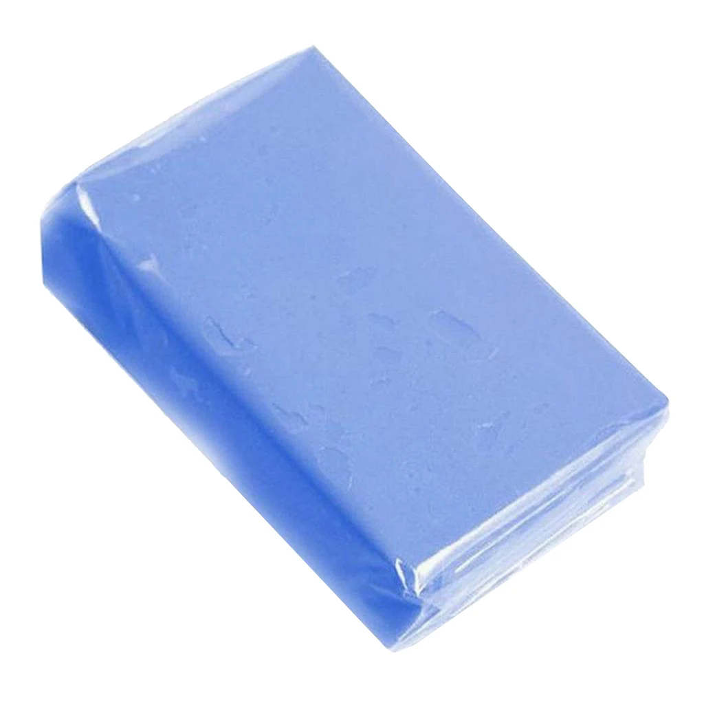 Голубая глина для чистки брусок очиститель мойки автомобиля грузовика |