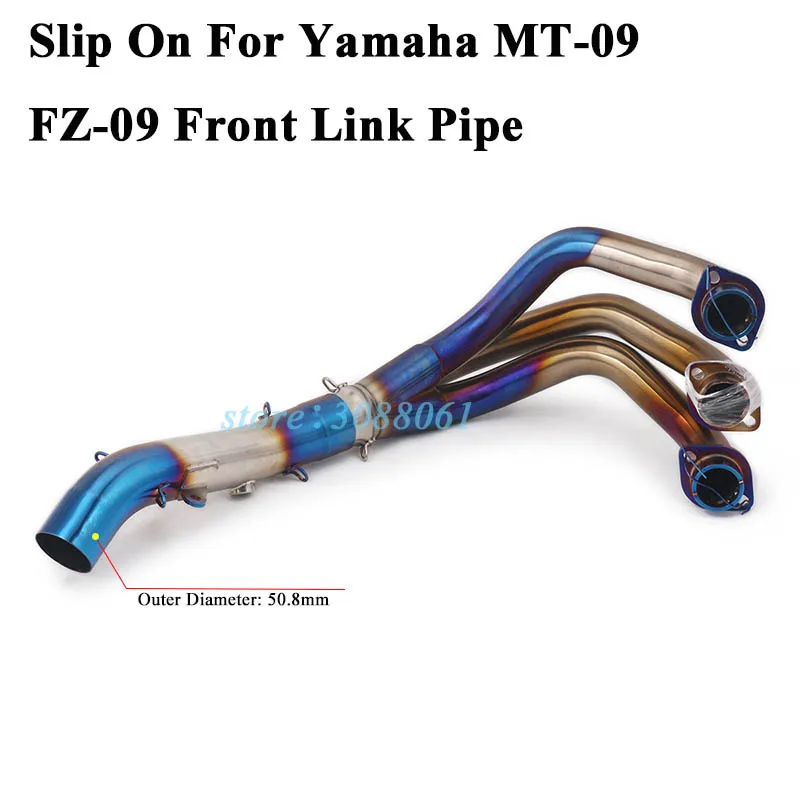 Глушитель для выхлопной трубы Yamaha глушитель модифицированный 51 мм передняя