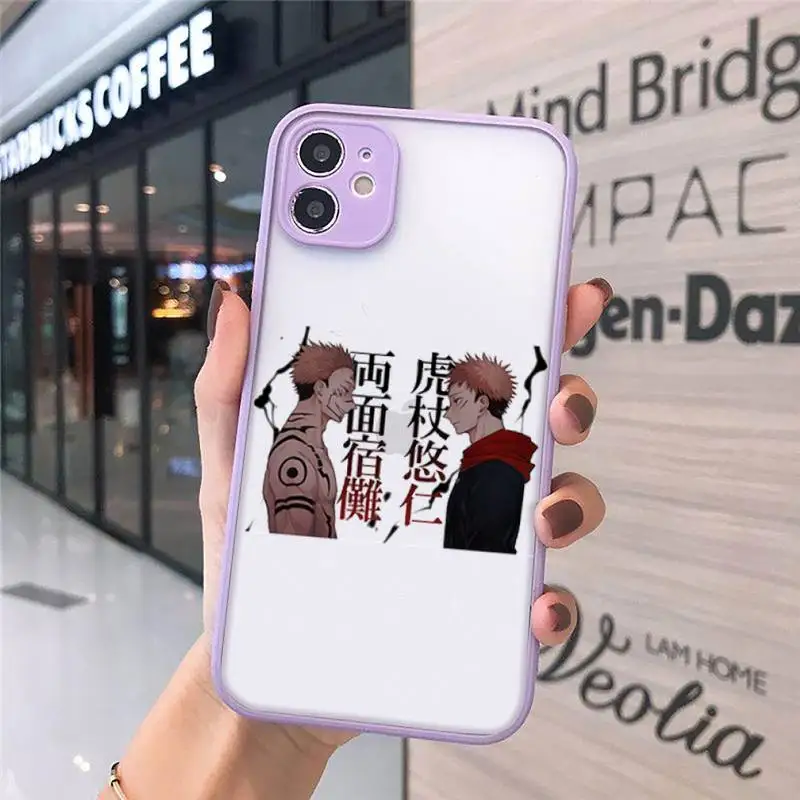 

Jujutsu Kaisen 0 Phone Case Matte For iPhone 12 Mini 11 Pro XR XS Max 7 8 Plus X Hard PC Back Cover