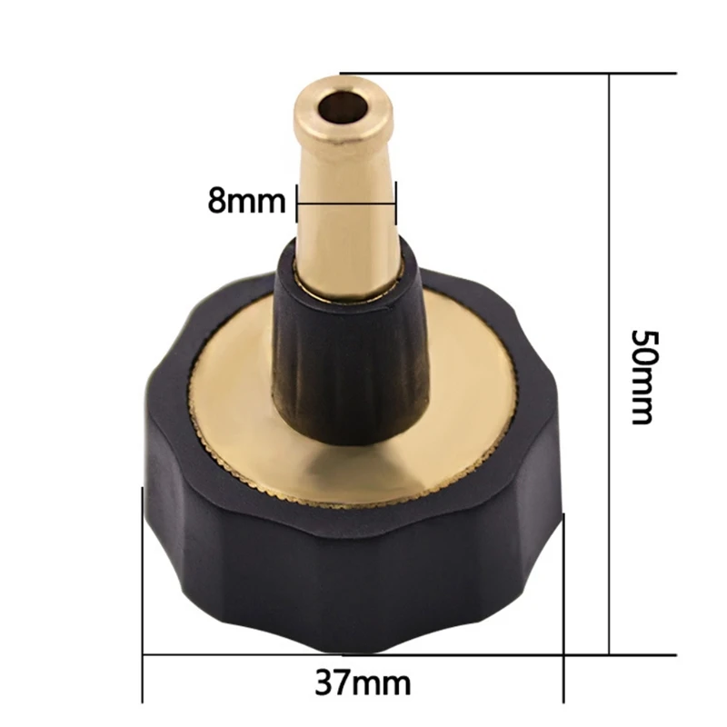 

Garden Hose Spray Nozzle Sprinkler Sprayer Water Misting Lawn Irrigation Tool Plant Flower Watering Supplies High Quality