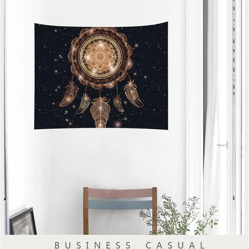 

Golden dreamer decorative cloth tapestry customization