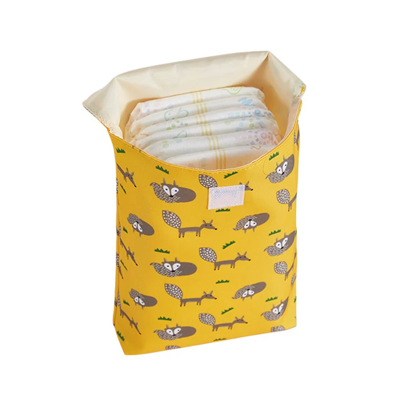 Многоразовая водонепроницаемая сумка для мам рюкзак детских подгузников на