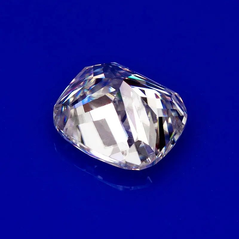 

5.5x5.5mm D VVS1 Hot Sale GRA Sell Global Market Professional Loose Gemstone Since 2007 White Cushion Cut Supplier Factory
