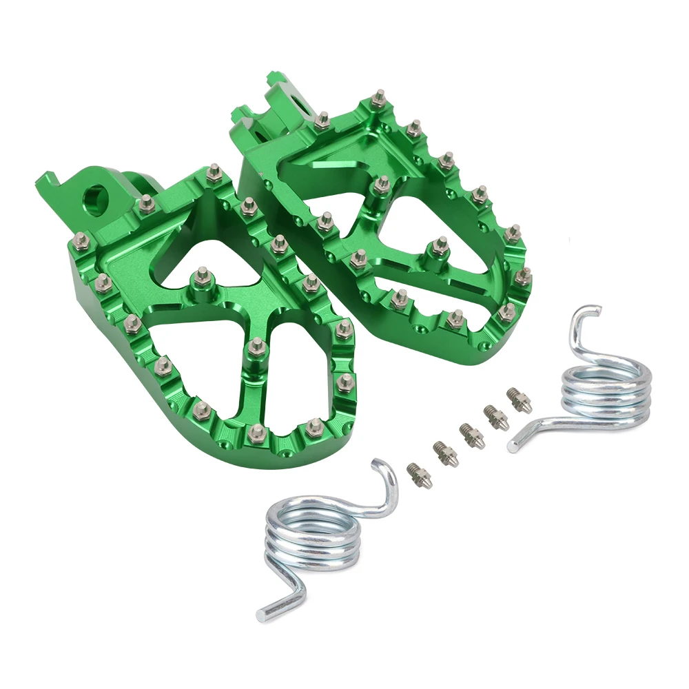 Подножки для мотоцикла подножки педали KAWASAKI KLX450R 2008 2013 KX450F KXF450 2007 2018 KX250F KXF250 06 18|pedal