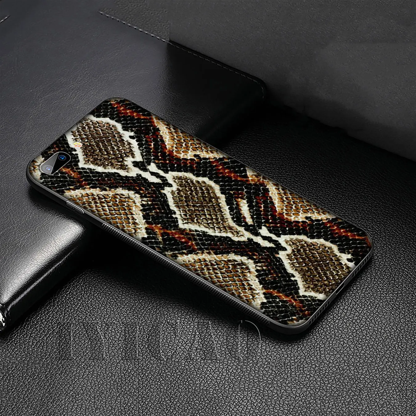 Мягкий силиконовый чехол IYICAO для iPhone 11 Pro XR X XS Max 6 6S 7 8 Plus 5 SE черный телефона из ТПУ |