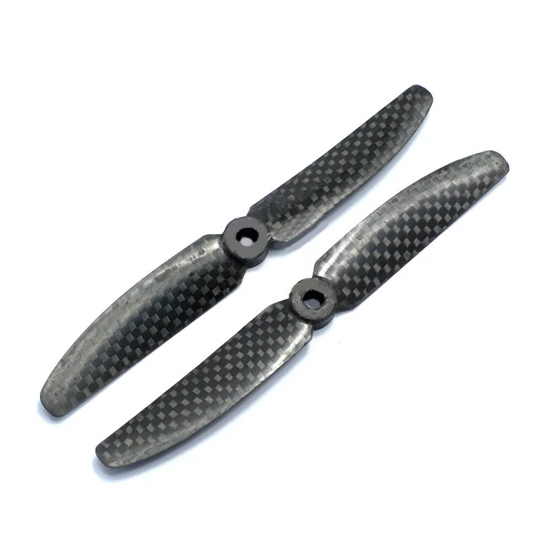 

4pair Propeller 3inch 2-Blades 5030 CW/CCW 5mm Hole Paddle Nylon/Carbon Fiber Props for FPV RC Racing Drone Models DIY