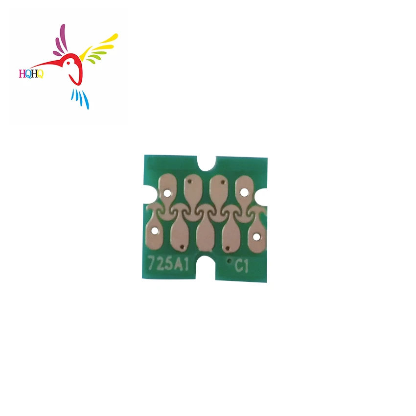 6 шт./компл. один раз чип для Epson Surecolor SC F2000 F2100 картридж T7251 t7254 t725A картриджа с