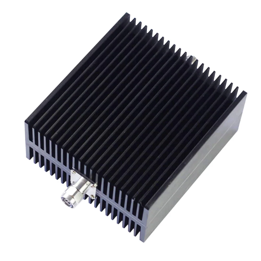 200W N Тип аттенюатор DC-3Ghz/4 ГГц 1db ~ 60db штекер sma разъем RF коаксиальный 50ohm аксессуар