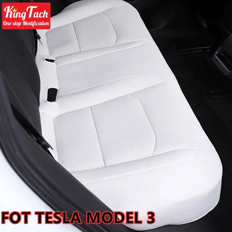 Чехол для сиденья Tesla Model 3 Y четыре сезона Кожаная подушка вентиляция набор из
