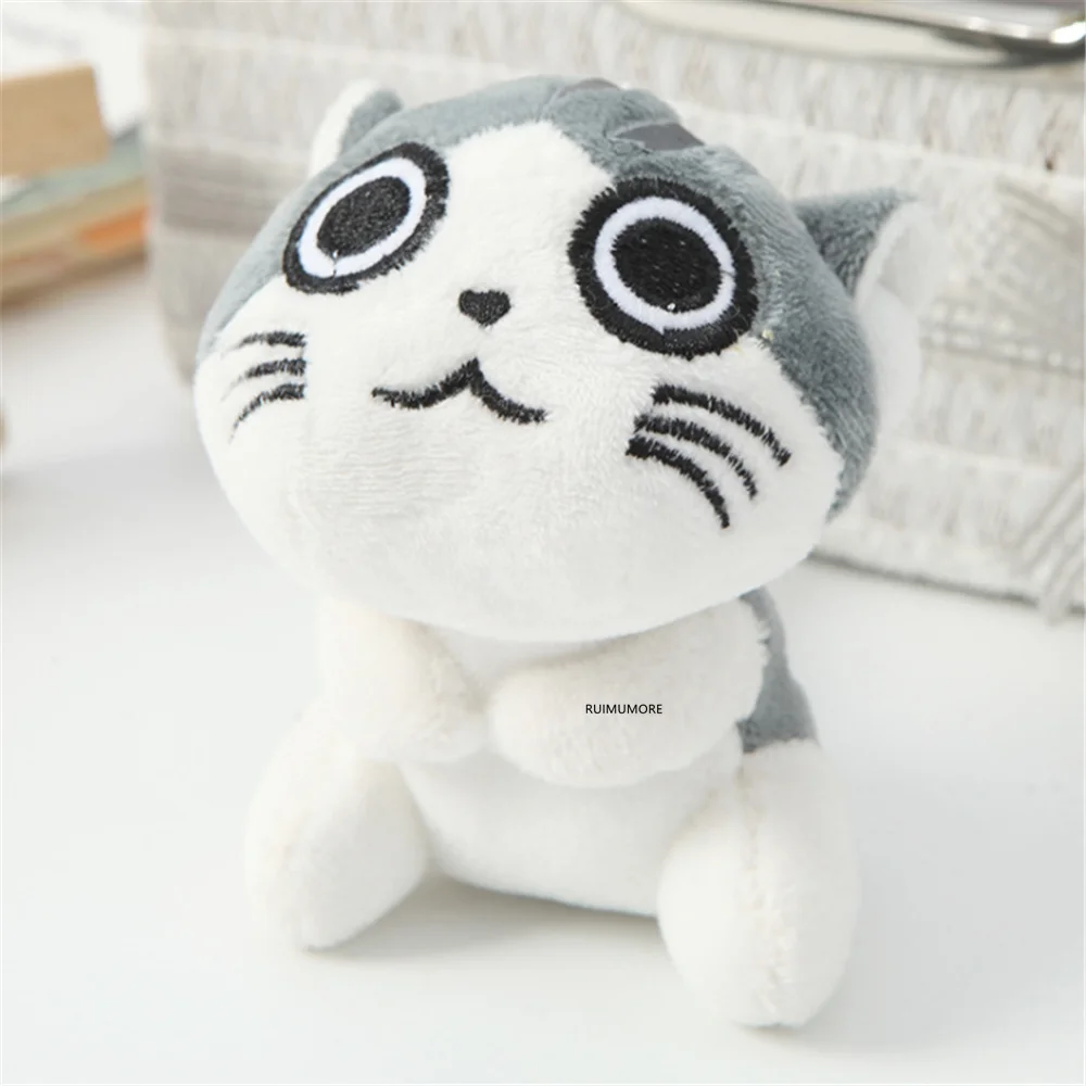 Новинка 4 разных варианта рисунка/лот-5 см кошка кукла Мягкая игрушка плюшевый