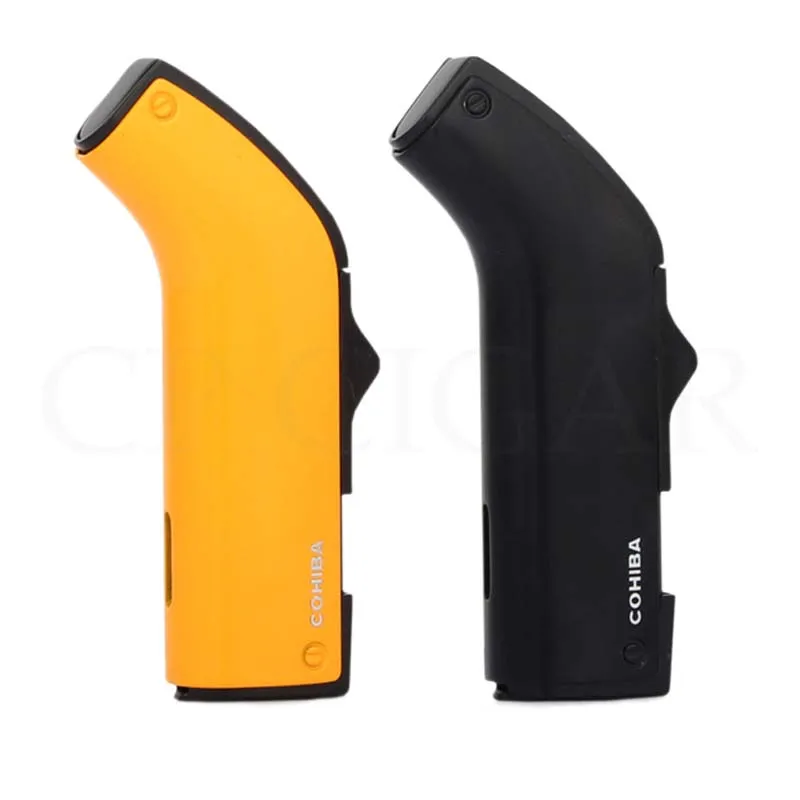 Зажигалка COHIBA 2 фонарь ветрозащитная карманная зажигалка для сигар Портативная