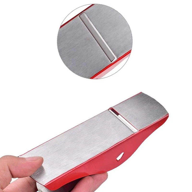 

Mini Hand Planer Small Trimming Plane 1/2 Inch Woodworking for Trimming Projects Carpenter DIY Model Making
