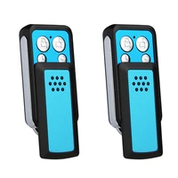 ak kb1701a sliding cover small metal 315433mhz 4 button garage door motorcycleelectric car universal wireless remote control