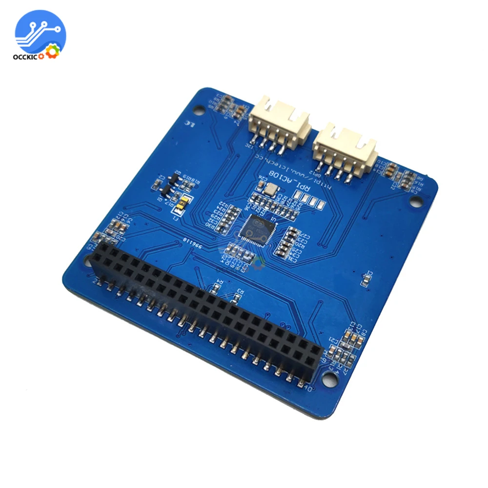 4 Mic Input Decoder Module for Raspberry Pi Expansion Board Microphone AC108 Smart Voice Practical Program recognition module |