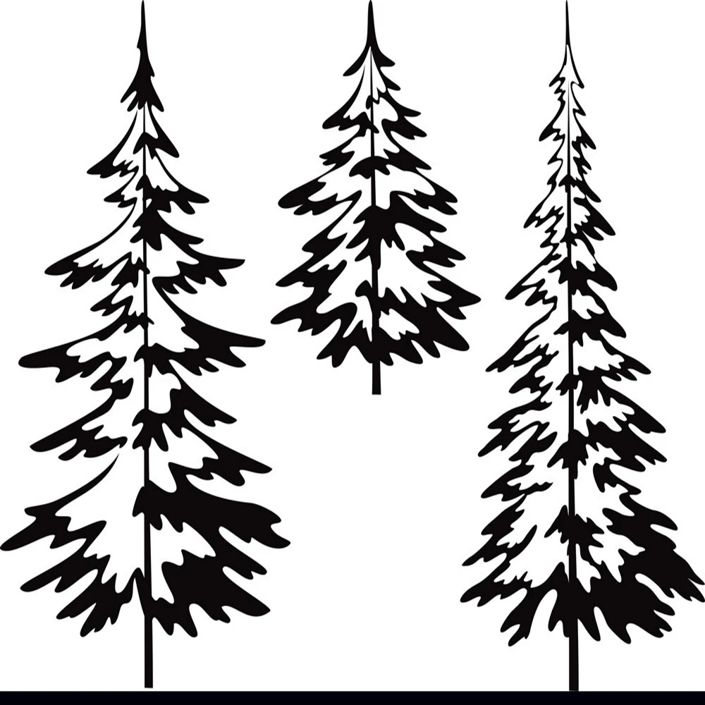 

Christmas Fir Tree Craft Paper Dies Cut For Card Making Diy Scrapbooking Dies Metal 2021 Embossing New