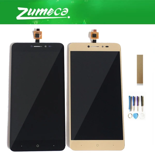 Высокое качество для селфи BQ 5204 Strike ЖК дисплей и кодирующий преобразователь